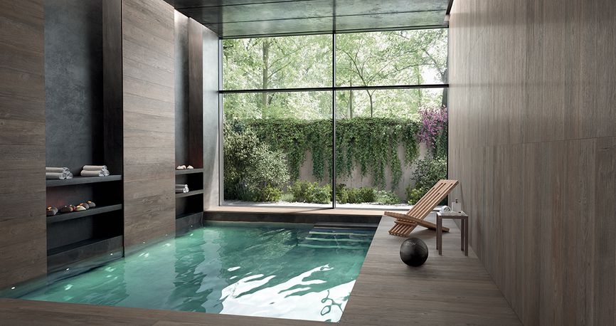 Collection Country Wood Porcelain Stoneware Casalgrande Padana