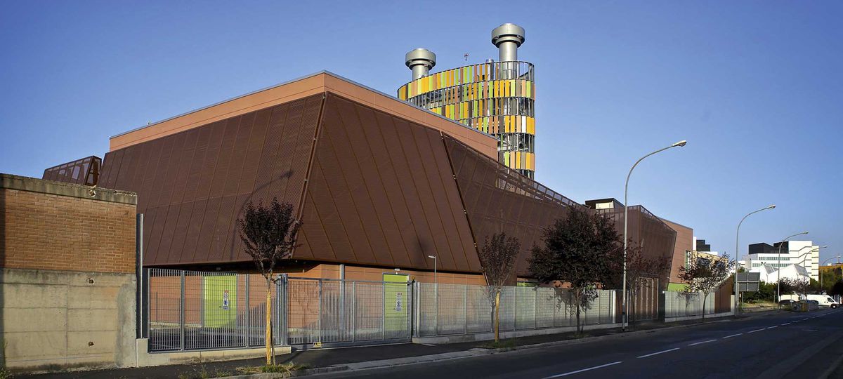Centrale di Cogenerazione Cogen Bologna, Italy