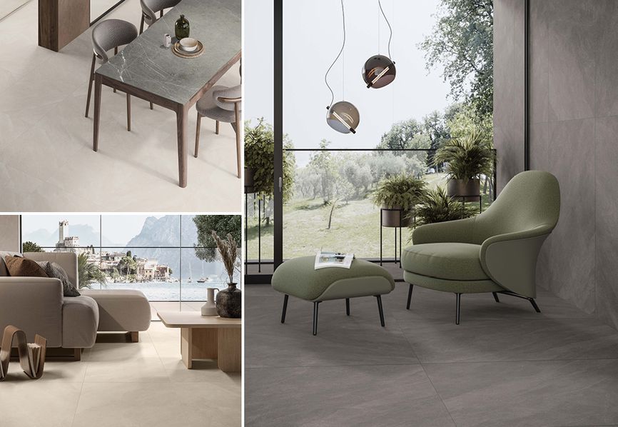 The charm of stone and the strength of porcelain stoneware: introducing Era by Casalgrande Padana