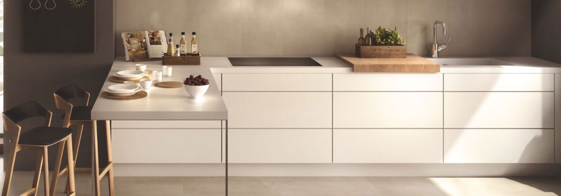 Porcelain stoneware kitchen coverings: ideas and solutions for every style Porcelain stoneware kitchen coverings: ideas and solutions for every style