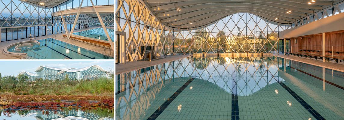 Multiplexe aquatique : une architecture naturelle harmonieuse