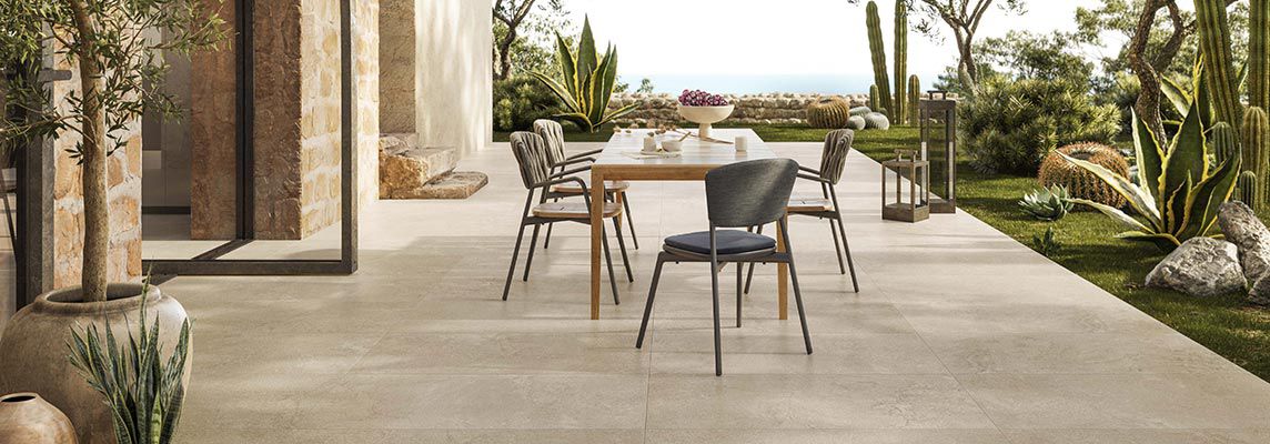 How to choose stoneware tiles for outdoors
