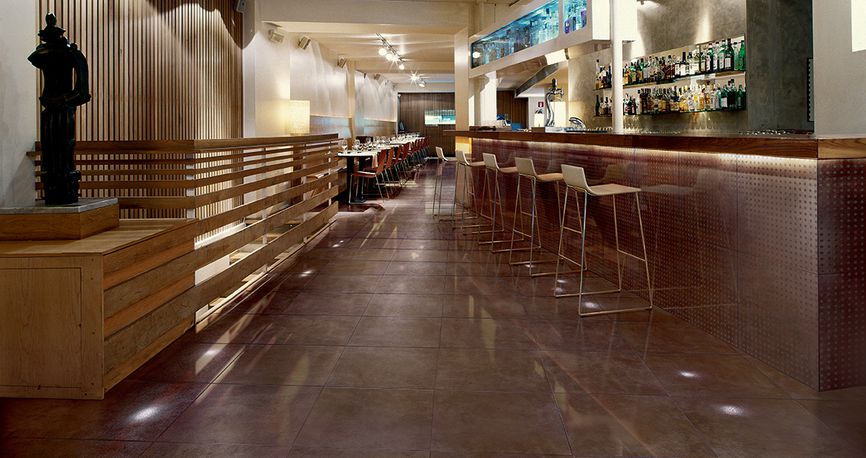 Collection Metallica Porcelain Stoneware Casalgrande Padana