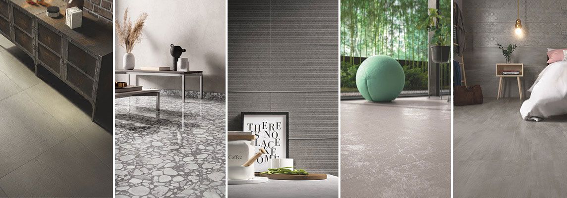 Pavimento grigio: sfumature di eleganza con il gres porcellanato di Casalgrande Padana