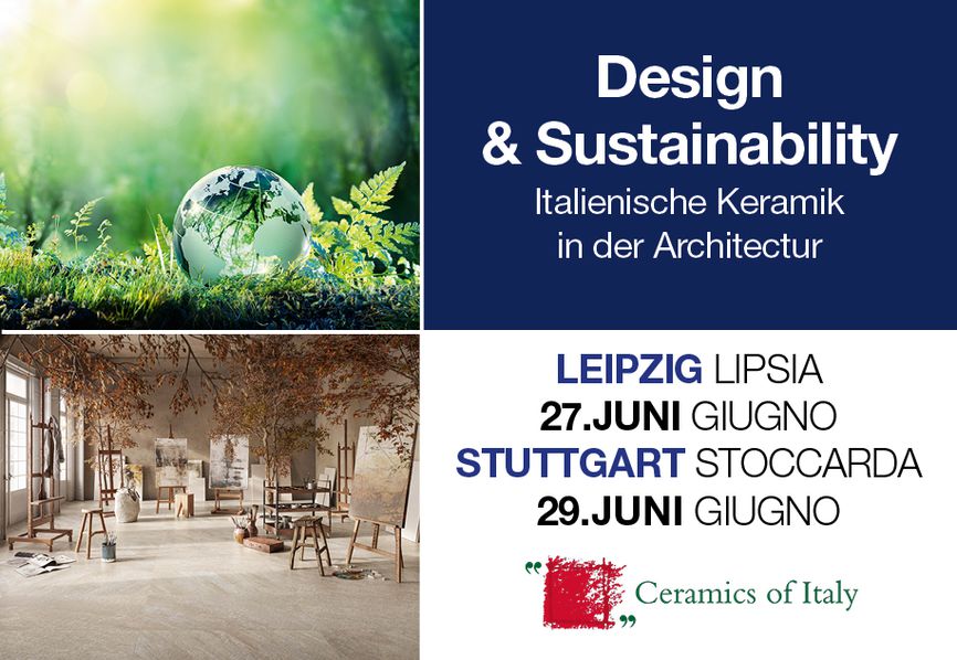 Casalgrande Padana at Ceramics of Italy – Design & Sustainability