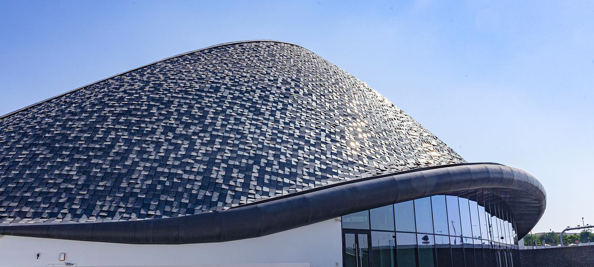 UAE Pavilion, Saadiyat Island Abu Dabi, UAE