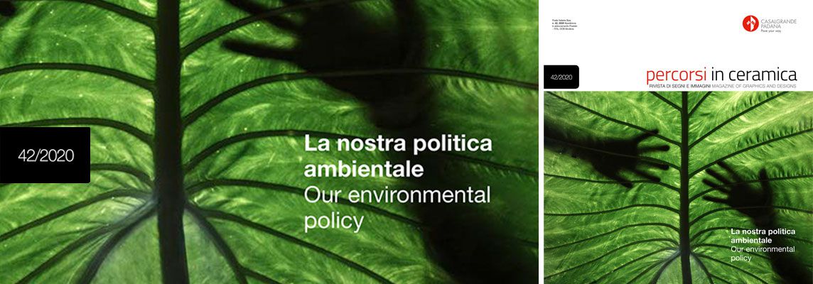 Percorsi in Ceramica 42 – Casalgrande Padana’s print magazine