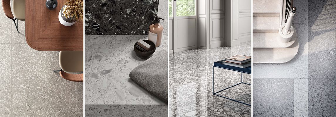 How to decorate your home with Casalgrande Padana’s terrazzo tiles