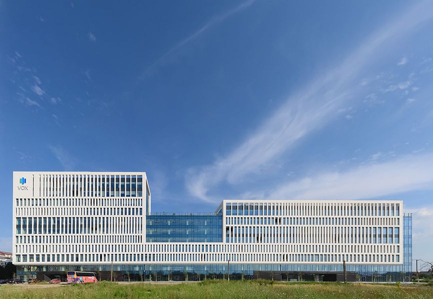Vox Technology Park: a building with a strong identity