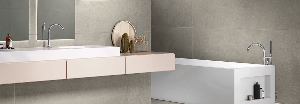 Kontinua: porcelain stoneware tiles in large dimensions to broaden the horizons of design Kontinua: porcelain stoneware tiles in large dimensions to broaden the horizons of design