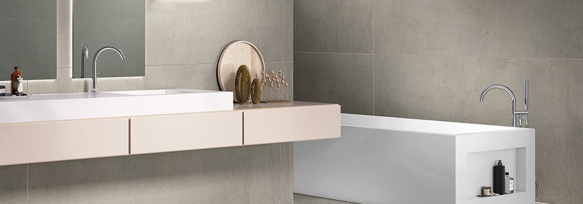 Kontinua: porcelain stoneware tiles in large dimensions to broaden the horizons of design Kontinua: porcelain stoneware tiles in large dimensions to broaden the horizons of design
