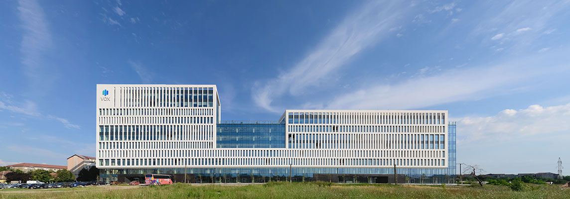 Vox Technology Park : un bâtiment à la forte identité