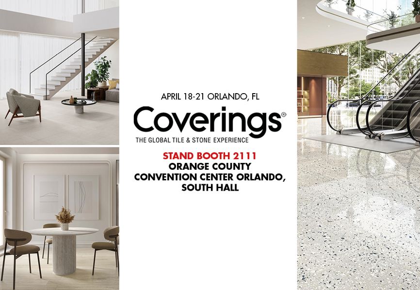 Casalgrande Padana at Coverings ‘2023