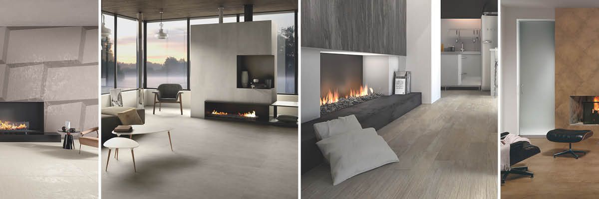 Ideas For Fireplace Facing Casalgrande Padana