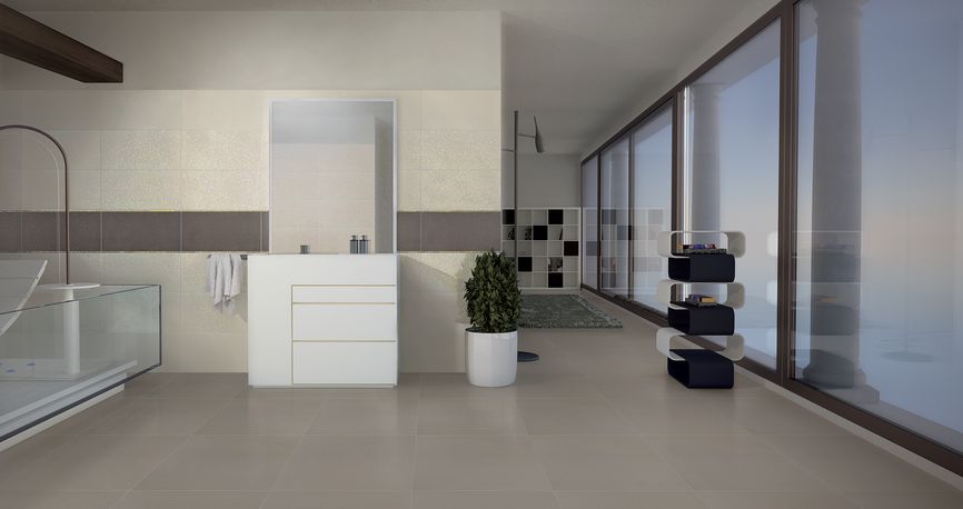 Collection Architecture Porcelain Stoneware Casalgrande Padana