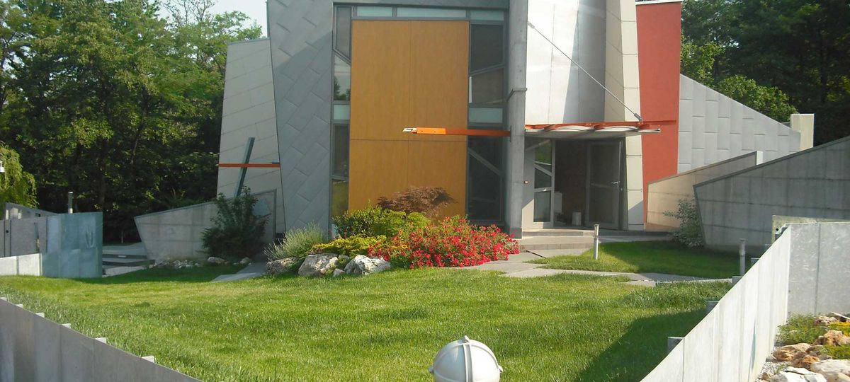 Villa in collina