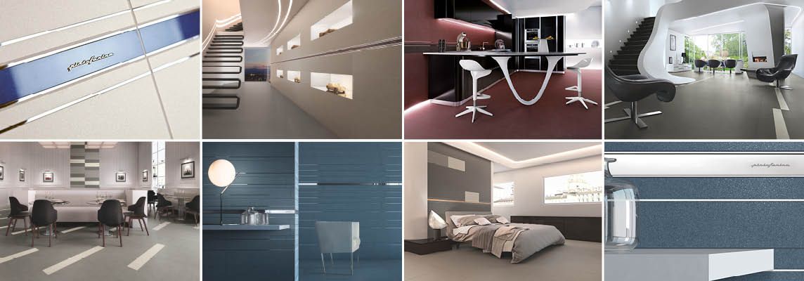 Introducing Earth, the first tile system designed by Pininfarina Introducing Earth, the first tile system designed by Pininfarina