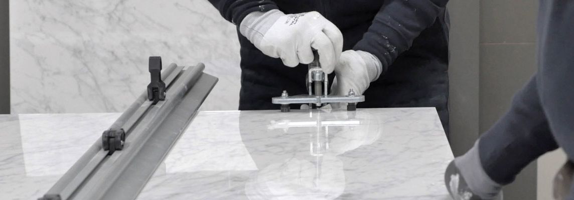 How To Cut Stoneware Tiles Casalgrande Padana