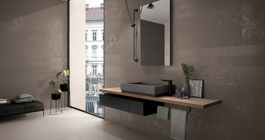 Collection Resina Porcelain Stoneware Casalgrande Padana