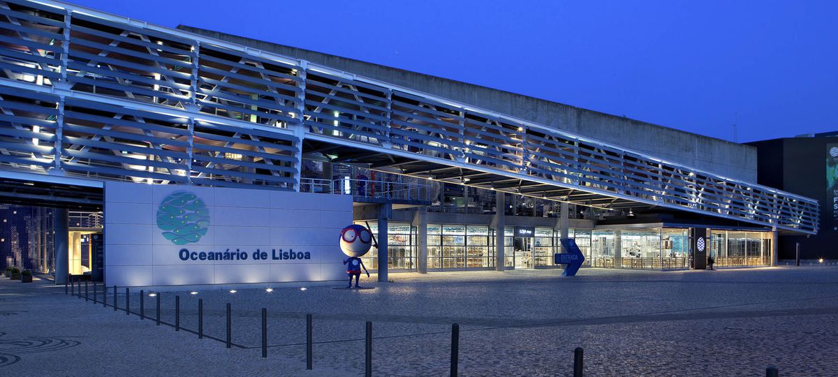 Lisbon Oceanarium