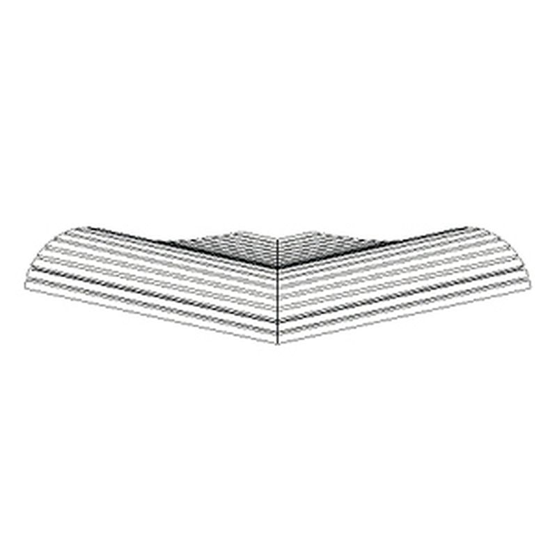 Eco Concrete Art. 9667 Pool Wave