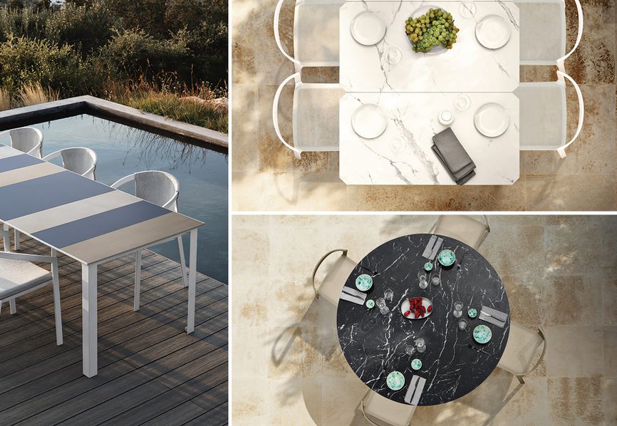 Creating gorgeous outdoor spaces with Casalgrande Padana tiles