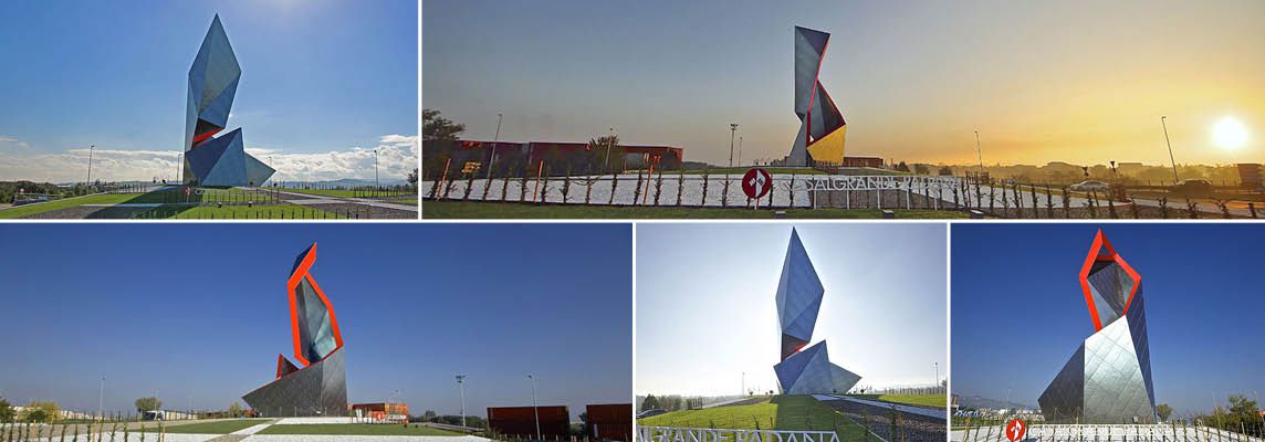 Casalgrande Ceramic Crown by Daniel Libeskind: il landmark con lastre Fractile Casalgrande Ceramic Crown by Daniel Libeskind: il landmark con lastre Fractile