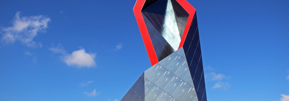 The Crown: three-dimensional landmark by Daniel Libeskind The Crown: three-dimensional landmark by Daniel Libeskind