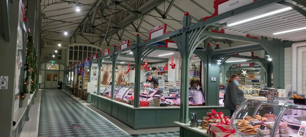 Market Hall of Oulu, Oulu, Finland