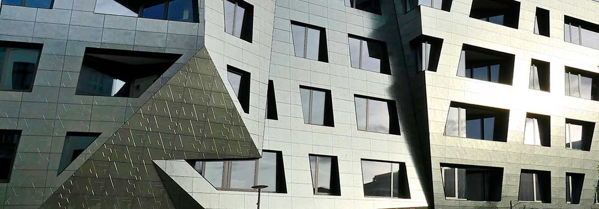 A new important collaboration for Casalgrande Padana and Daniel Libeskind, this time on the Sapphire residential complex A new important collaboration for Casalgrande Padana and Daniel Libeskind, this time on the Sapphire residential complex