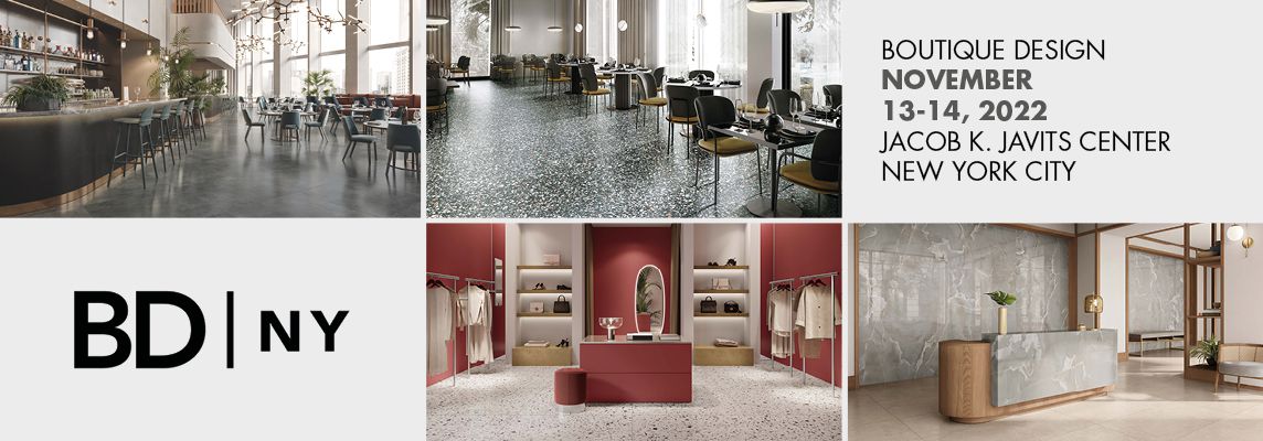 Casalgrande Padana sarà presente a Boutique Design New York
