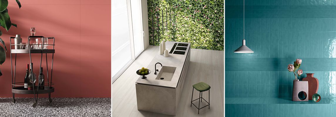 Comment aménager son intérieur avec le grès cérame coloré de Casalgrande Padana