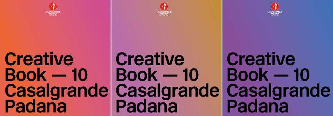 Creative Book 10: Casalgrande Padana’s porcelain stoneware takes a leading role in architectural projects Creative Book 10: Casalgrande Padana’s porcelain stoneware takes a leading role in architectural projects