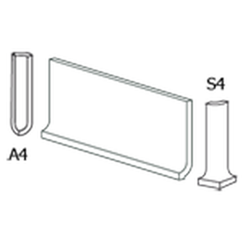 Cove Base - Straight Top Unicolore