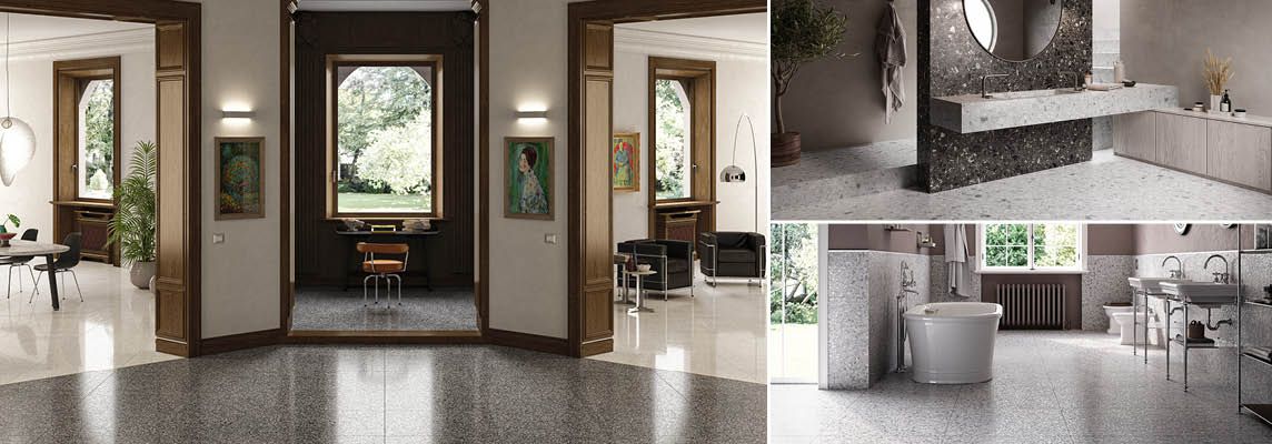 The beauty of Venetian-style flooring: Macro and Terrazzo
