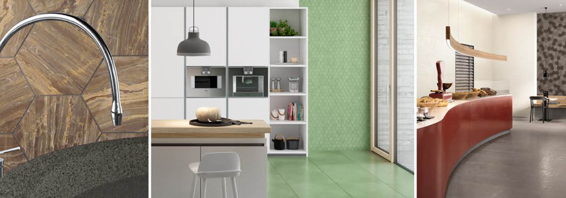 The modern vintage effect: hexagonal porcelain stoneware tiles The modern vintage effect: hexagonal porcelain stoneware tiles