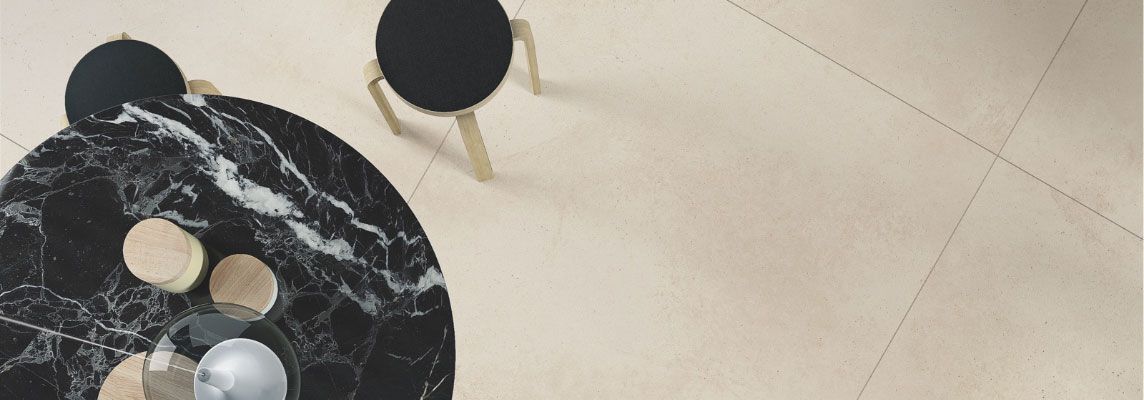 How to lay large-size ceramic slabs
