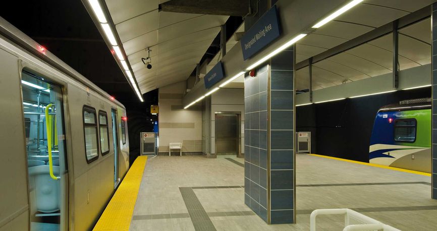 Canada Line-Rapid Transit Project Canada Line-Rapid Transit Project