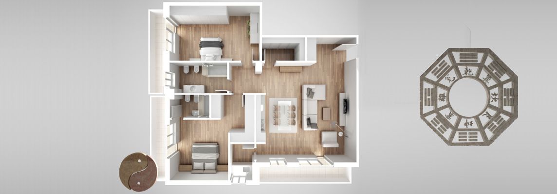 The Feng Shui secrets for harmonious living