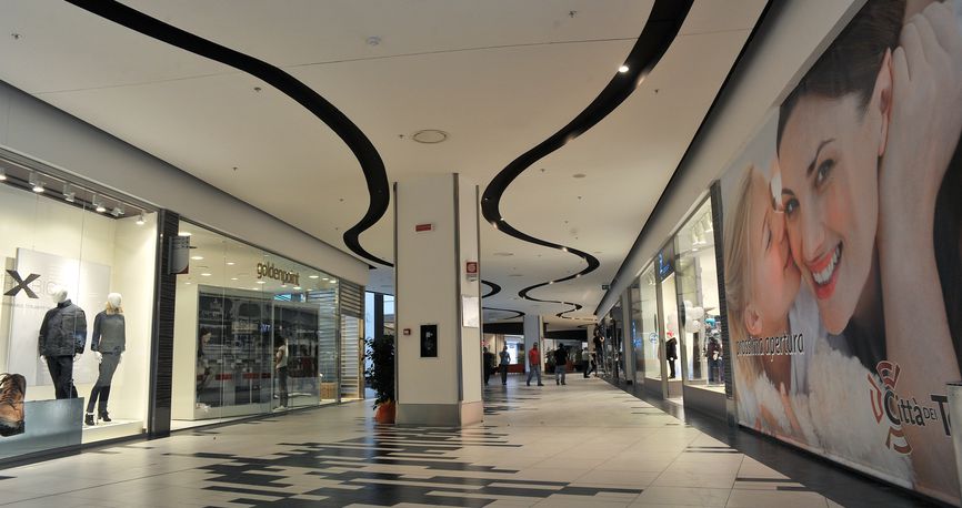SHOPPING CENTRE "CITTÀ DEI TEMPLI" SHOPPING CENTRE "CITTÀ DEI TEMPLI"
