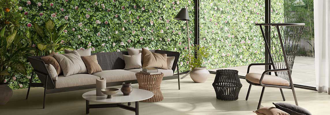 Limpha: the evergreen porcelain stoneware that purifies the air Limpha: the evergreen porcelain stoneware that purifies the air
