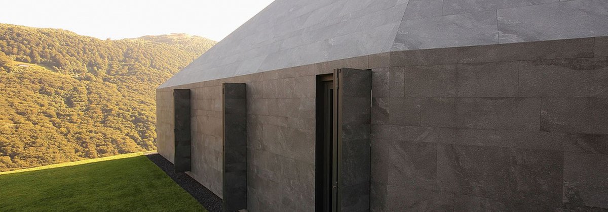 Façade cladding, roofing and flooring for Montebar Villa Façade cladding, roofing and flooring for Montebar Villa
