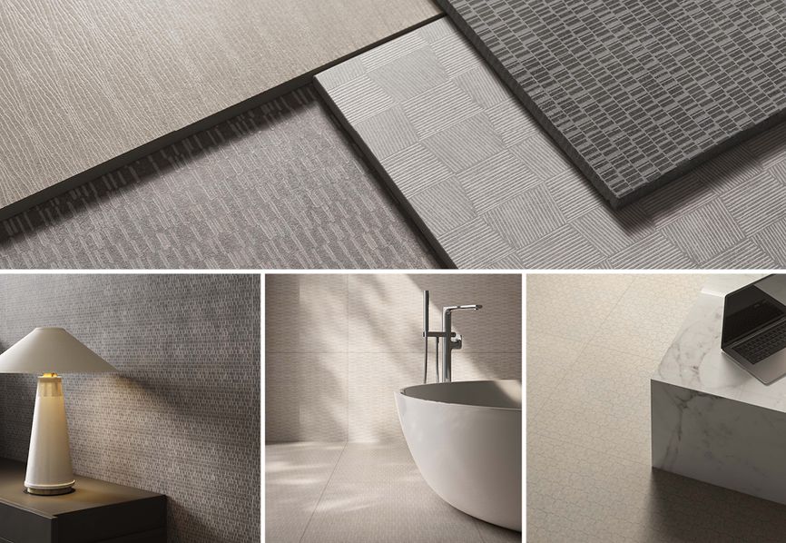 The City Collection by Casalgrande Padana: porcelain stoneware coverings with a modern appeal