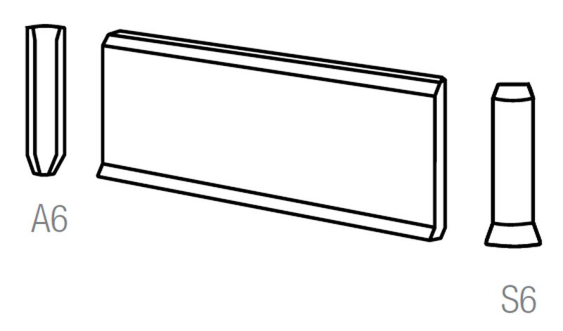 Sit-On Skirting - Bevelled Top