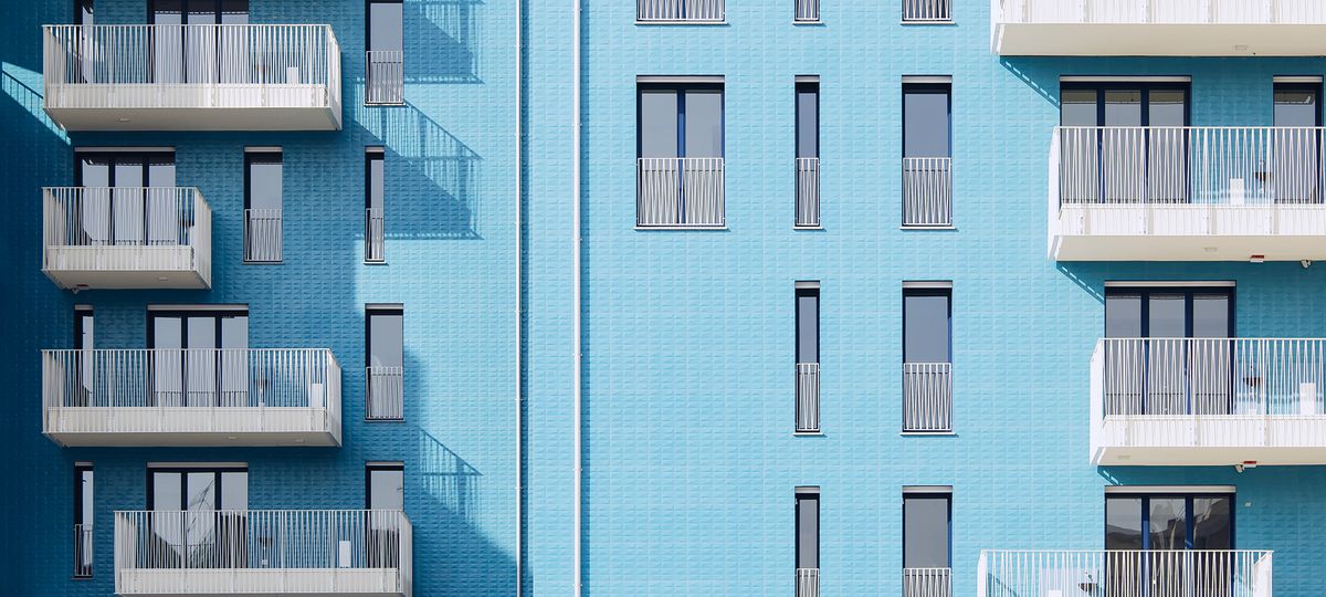 Living in the Blue, Lambrate Milan, Italy