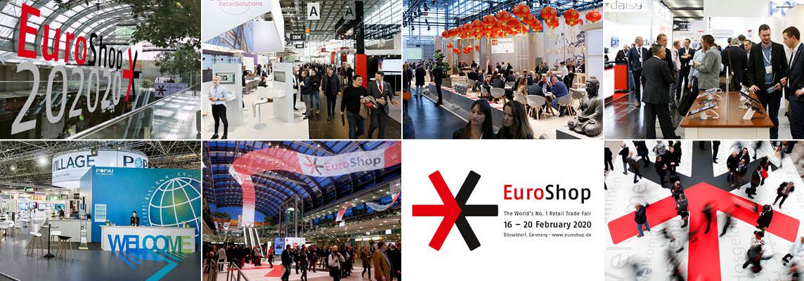 Euroshop 2020 - il retail del futuro Euroshop 2020 - il retail del futuro