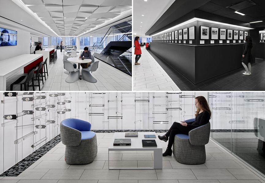 Associated Press chooses Casalgrande Padana ceramic tiles