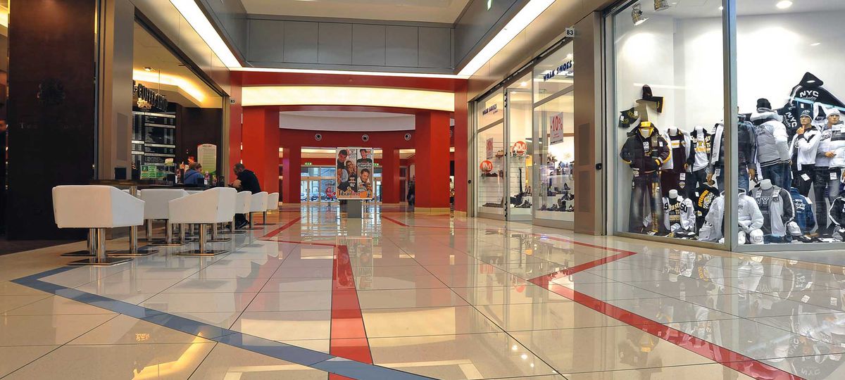 "TIBURTINO" SHOPPING CENTRE