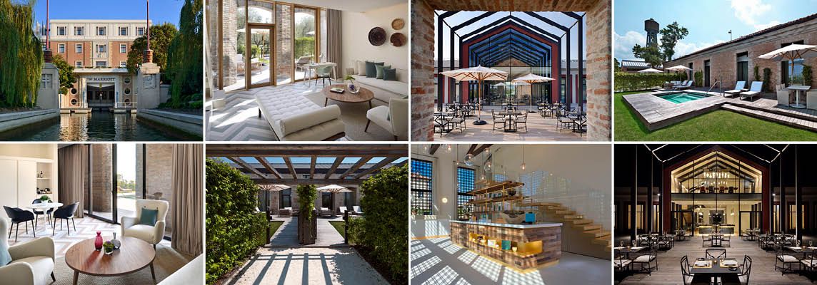 Luxuriöse zeitlose Einfachheit: Das JW Marriot Venezia Resort & Spa