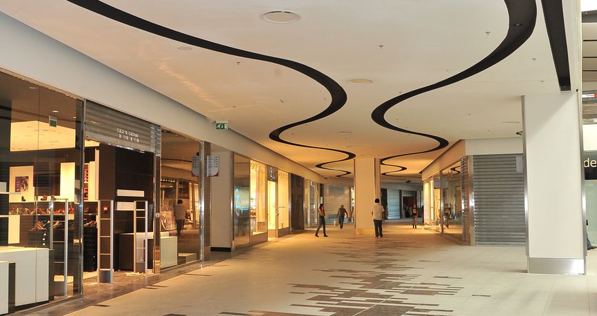 SHOPPING CENTRE "CITTÀ DEI TEMPLI" SHOPPING CENTRE "CITTÀ DEI TEMPLI"